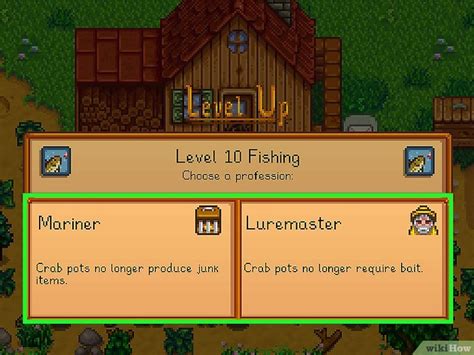 fisher profession stardew|Stardew Valley: Which Professions to Pick .